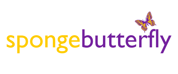 sponge butterfly